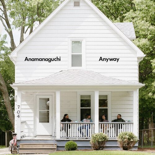 Anamanaguchi - Anyway - Black/Red LP (Colored Vinyl, Black, Red)