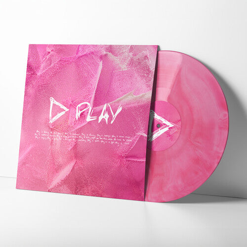 Ed Sheeran - Play LP (Indie Exclusive, Pink Galaxy Marble Colored Vinyl)