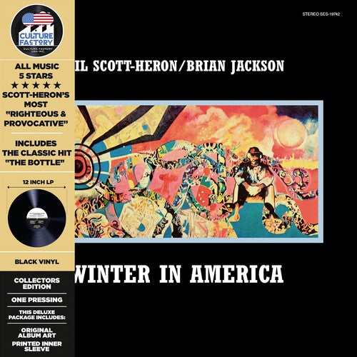 Gil Scott-Heron - Winter in America - Bk Vinyl Edition LP