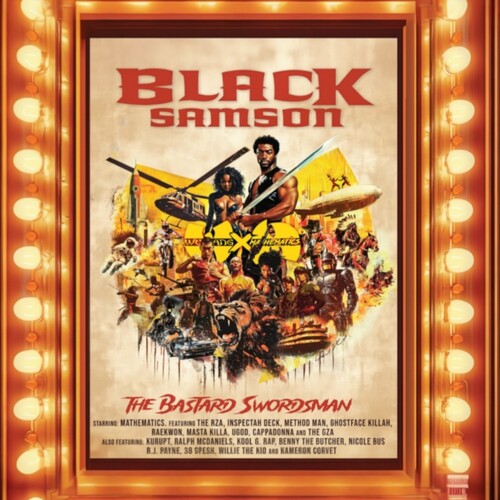 Black Samson, The Bastard Swordsman: Wu-Tang Clan, The Saga Continues Collection LP (180 Gram Vinyl)