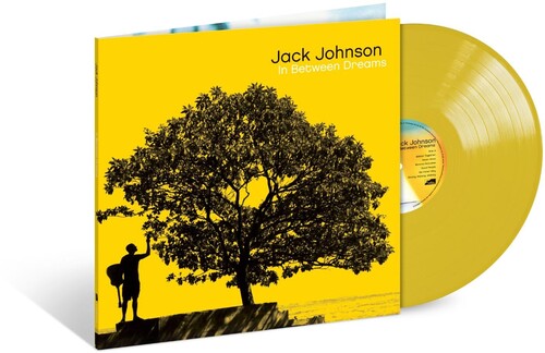 Jack Johnson - In Between Dreams LP (Canary Yellow Colored Vinyl)