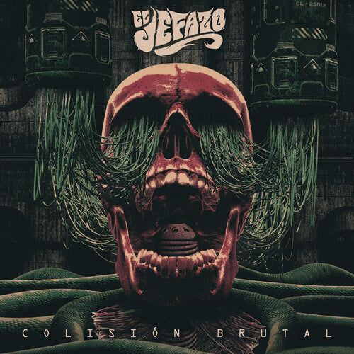 El Jefazo - Colision Brutal LP (Limited Edition, Colored Vinyl, Green)
