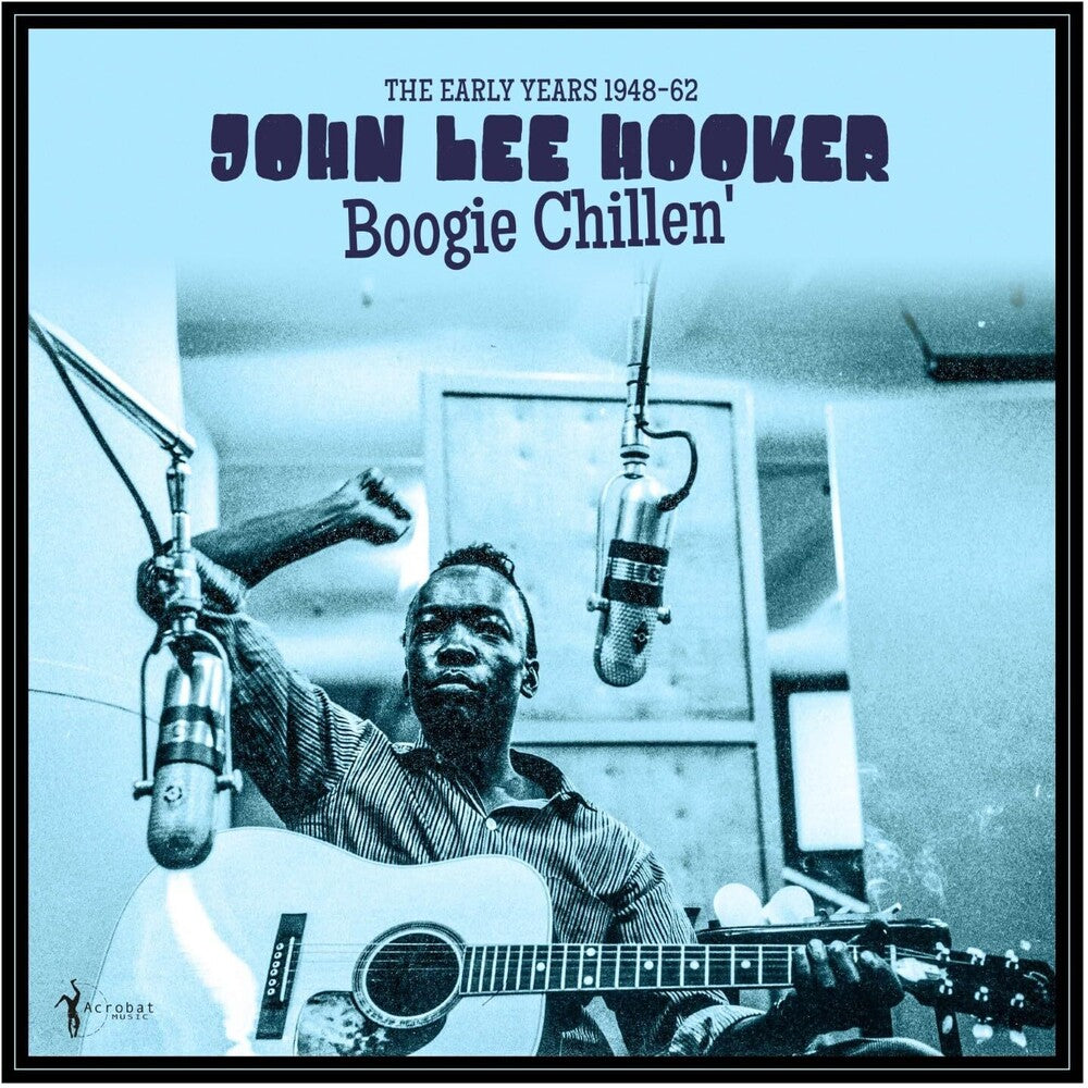 John Hooker Lee - Boogie Chillen: The Early Years 1948-1962 LP (Can)