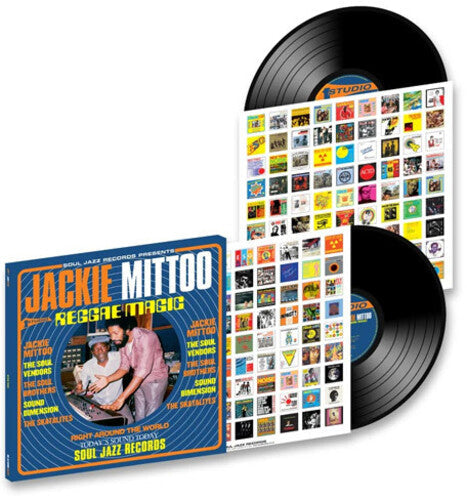 Jackie Mittoo - Reggae Magic 2LP