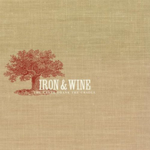 Iron & Wine - The Creek Drank The Cradle CD (Jewel case)