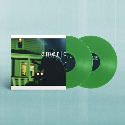 American Football - American Football (Live in Los Angeles) 2LP (Green Colored Vinyl, Gatefold LP Jacket)