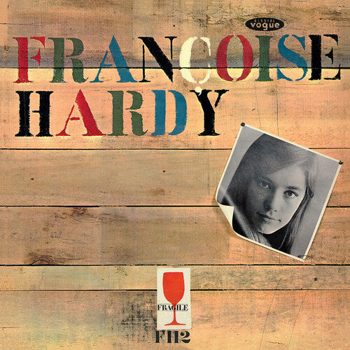 Francois Hardy - Mon Amie La Rose 2LP (Orange Colored Vinyl)