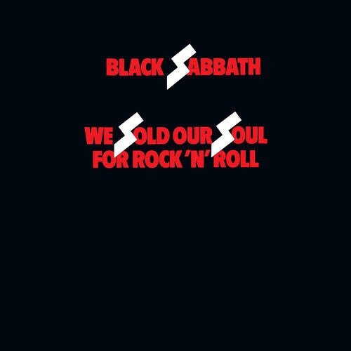 Black Sabbath - We Sold Our Souls To Rock 'N' Roll 2LP (RKTBR25) (Clear Green Vinyl, Brick & Mortar Exclusive)