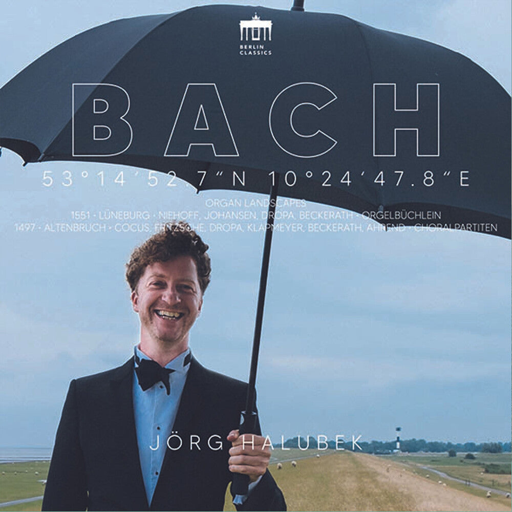 Jorg Halubek - Organ Landscapes: Luneburg CD (Preorder: Ships June 5, 2026)