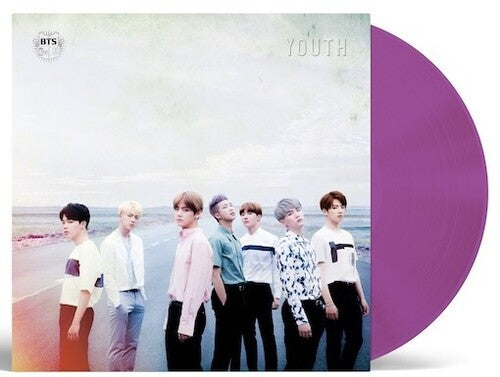 BTS - Youth 2LP (Limited Edition, Clear Purple Vinyl, Purple, Japan)