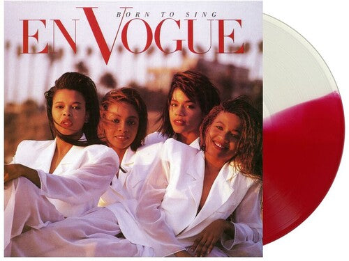 En Vogue - Born To Sing LP (RSD BF 2025 Exclusive, Red & White Colored Vinyl)