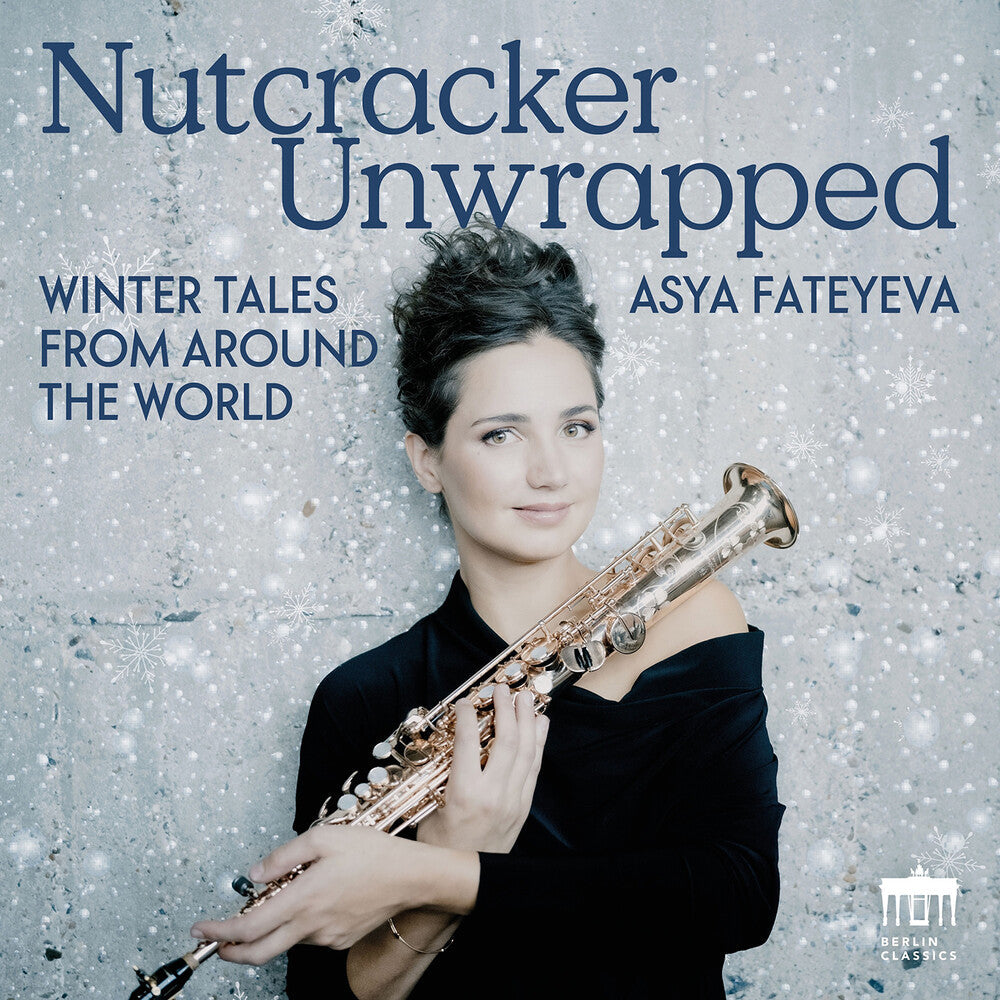 Asya Fateyeva - Nutcracker Unwrapped - Winter Tales From Around LP (Preorder: Ships July 3, 2026)