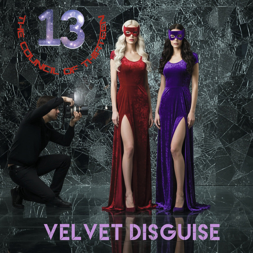 Council Of Thirteen - Velvet Disguise CD (With Booklet)