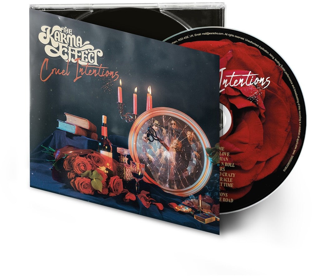 Karma Effect - Cruel Intentions CD (Digipak)