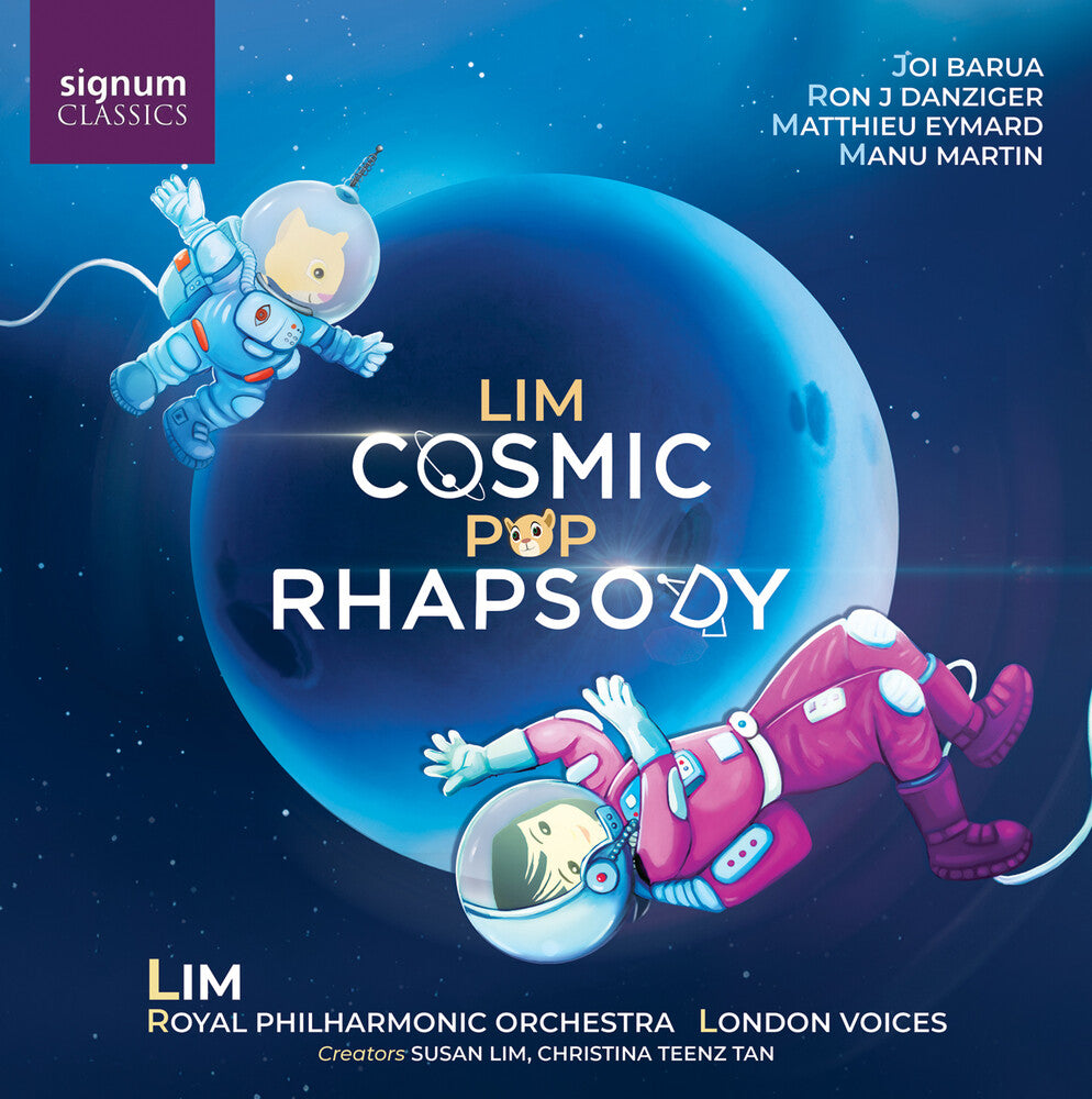 Killian Donnelly - Lim Cosmic Pop Rhapsody CD