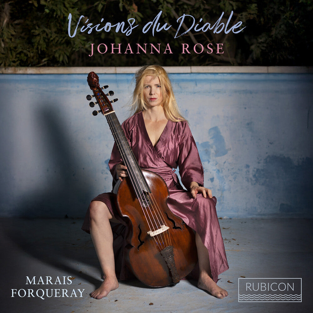 Johanna Rose - Visions Du Diable CD