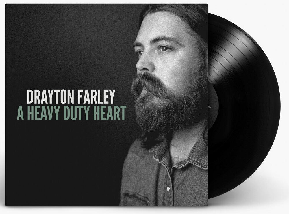 Drayton Farley - A Heavy Duty Heart LP