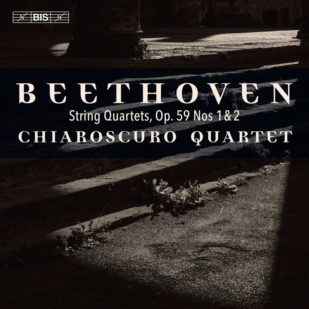 Chiaroscuro Quartet - Beethoven: String Quartets Op. 59 Nos. 1-2 CD