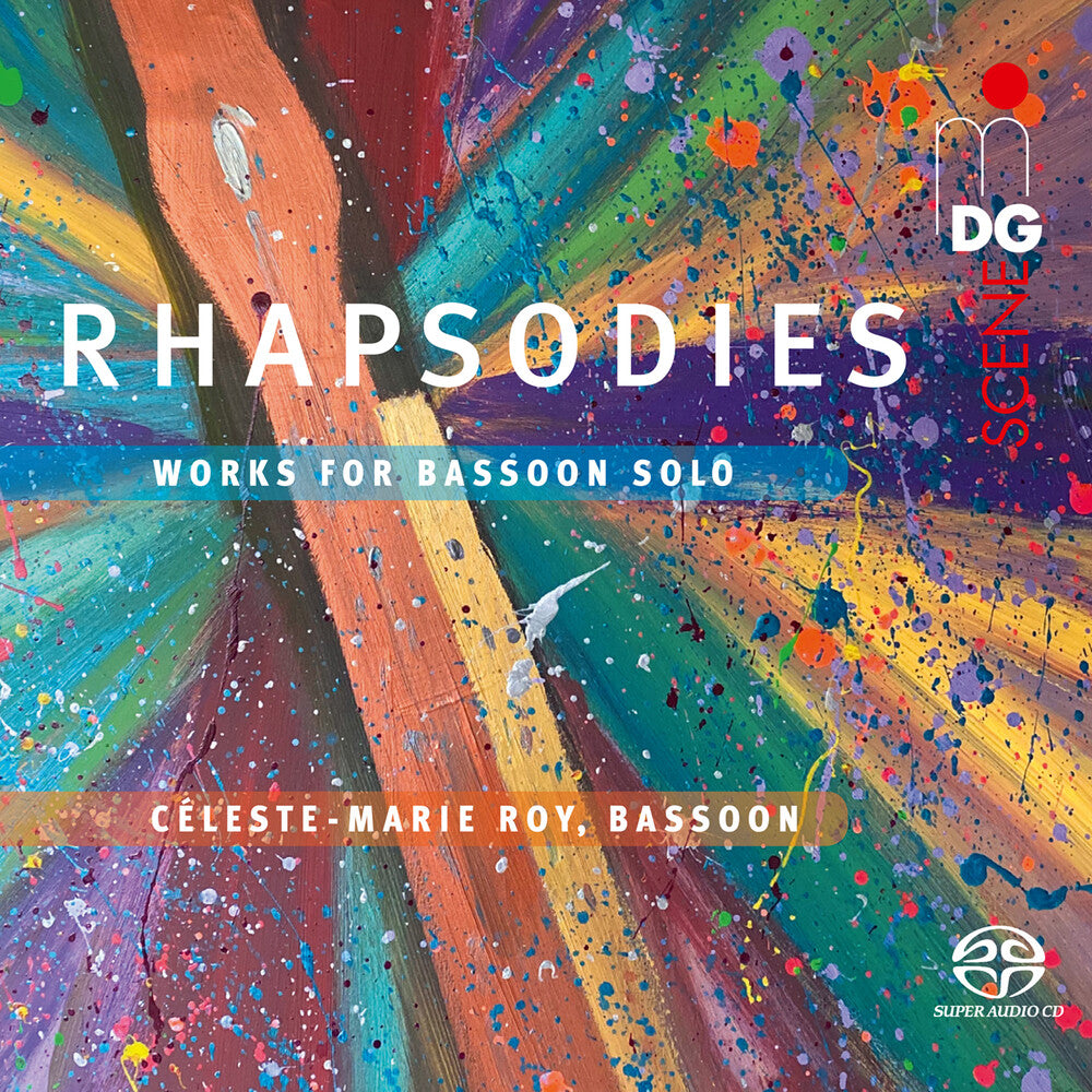 Celeste Roy -Marie - Rhapsodies CD (Preorder: Ships July 3, 2026)