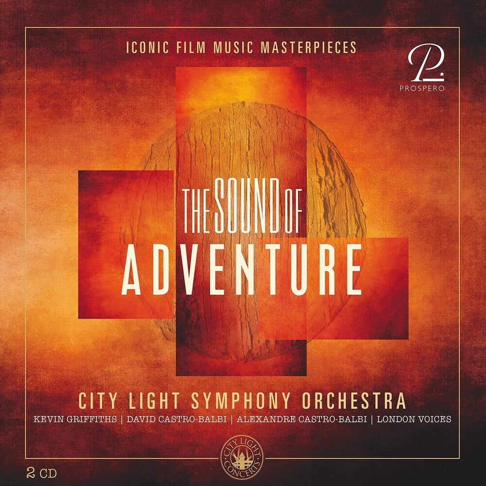 City Light Orchestra - Spotlight On Adventure CD (Preorder: Ships June 12, 2026)