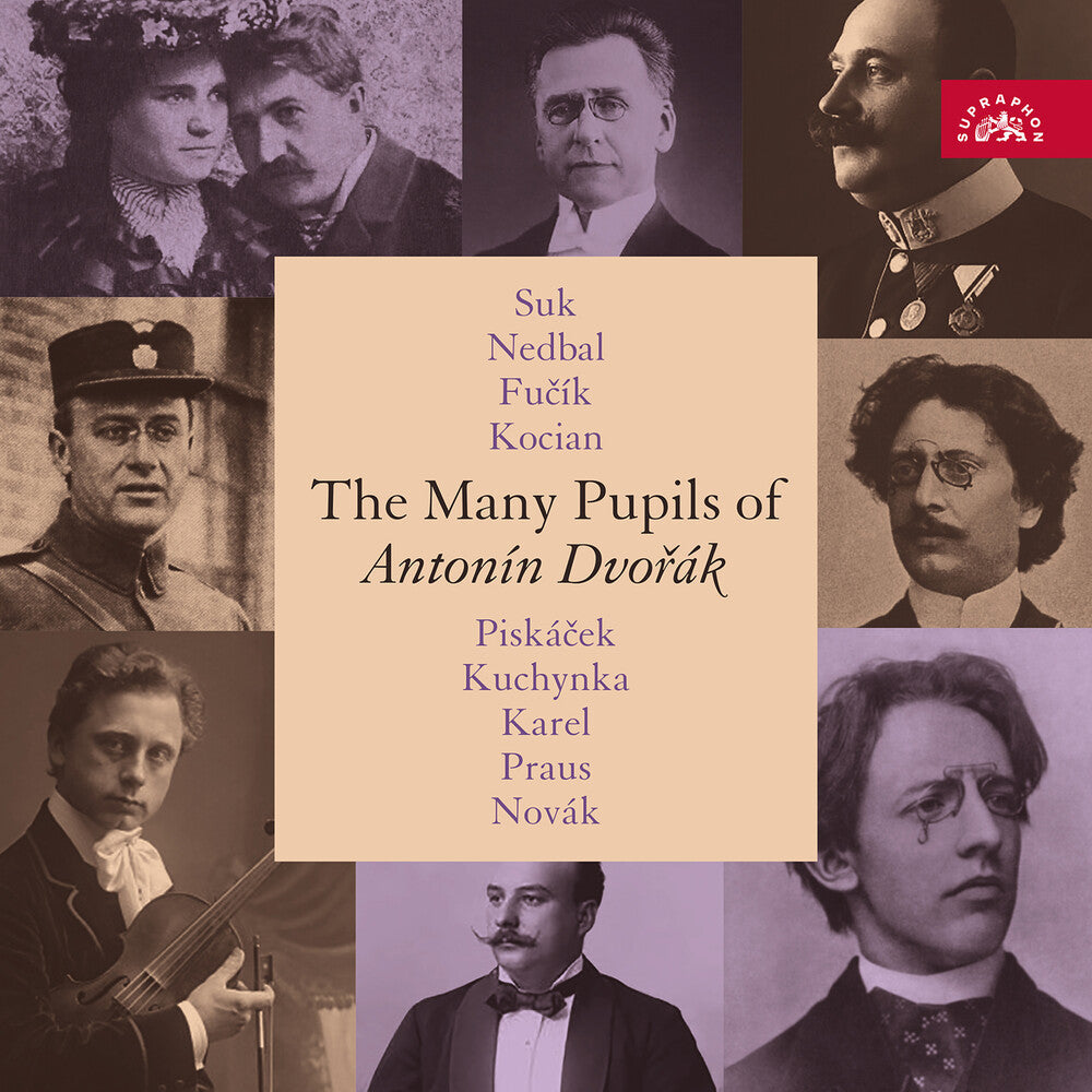Josef Suk - Many Pupils Of Antonin Dvorak CD