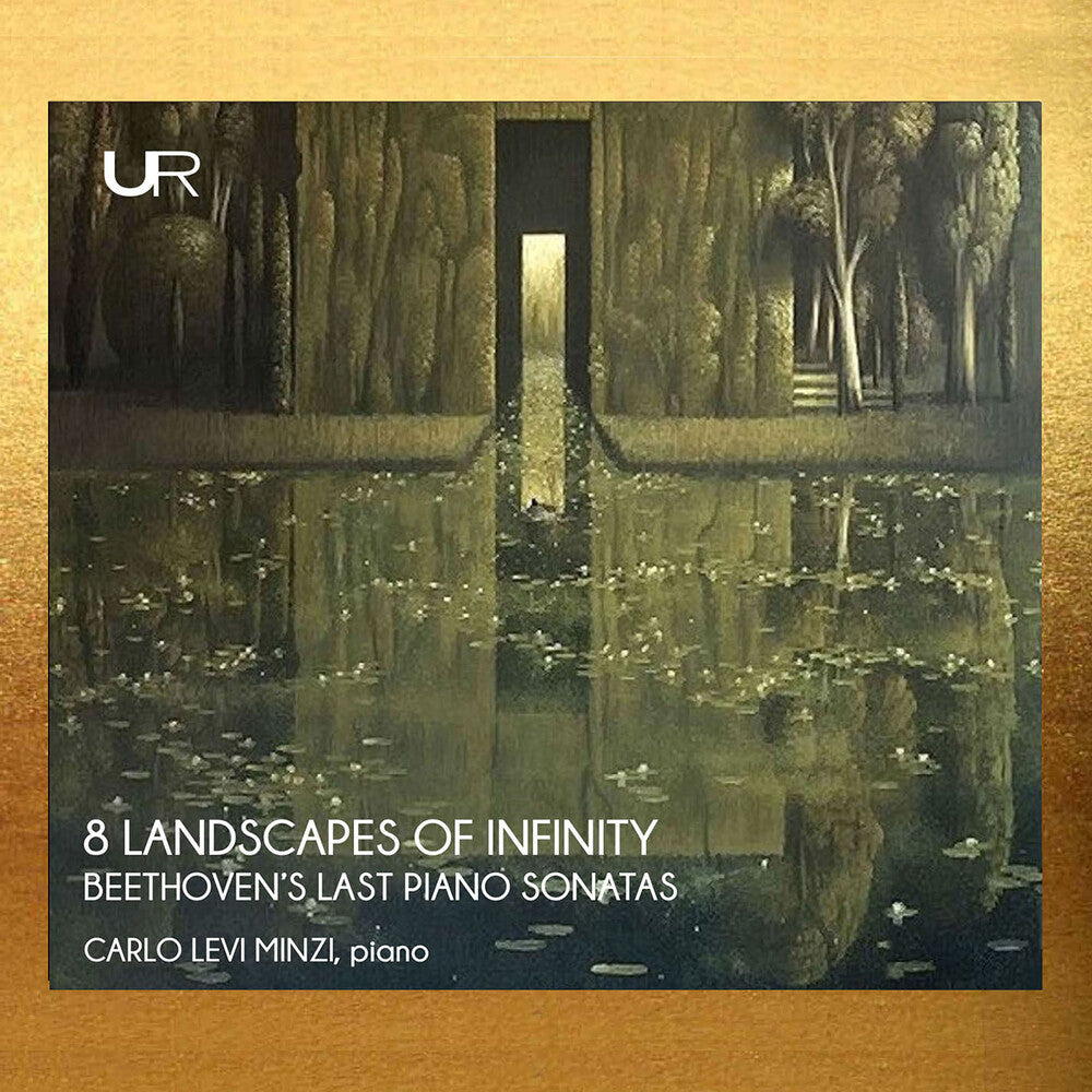 Carlo Minzi Levi - Eight Images Of Infinity - Beethoven S Last Pno CD