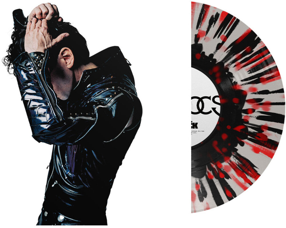 Des Rocs - To Hell and Back LP (Indie Exclusive Black in Cloudy Clear w/ Black + Red Splatter) (Preorder: Ships June 12, 2026)