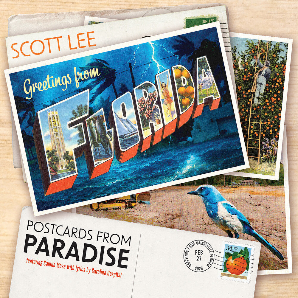 Camila Meza - Scott Lee: Greetings From Florida CD