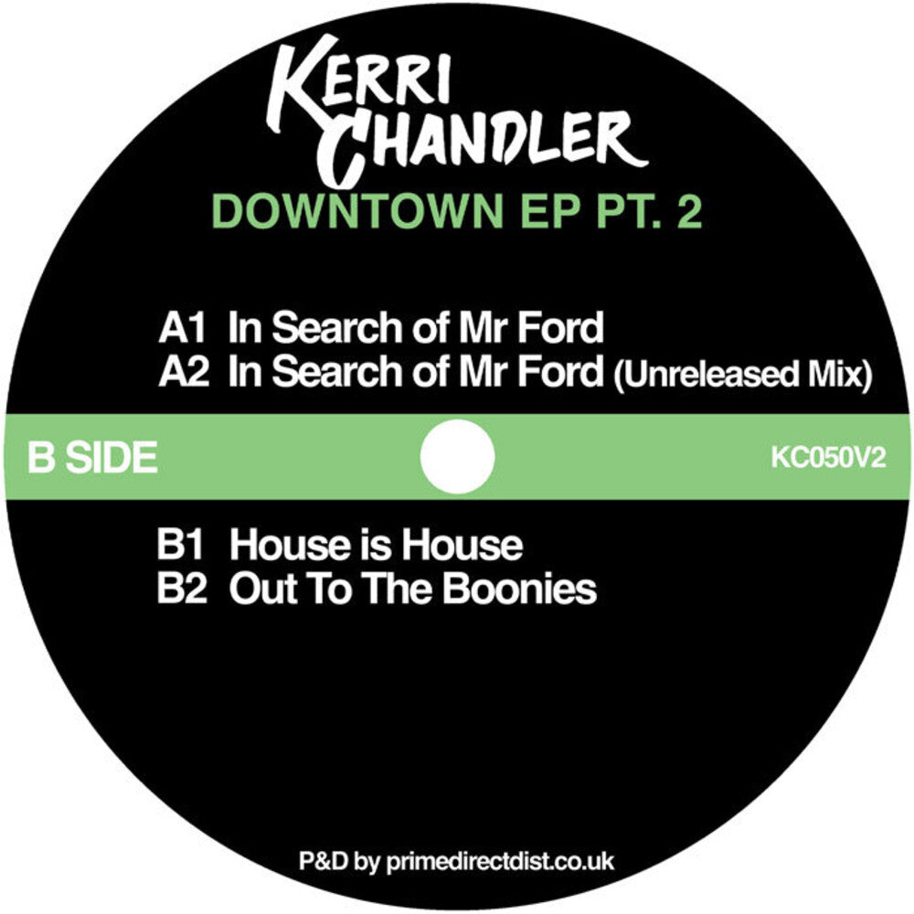 Kerri Chandler - Downtown Ep Pt. 2 12"