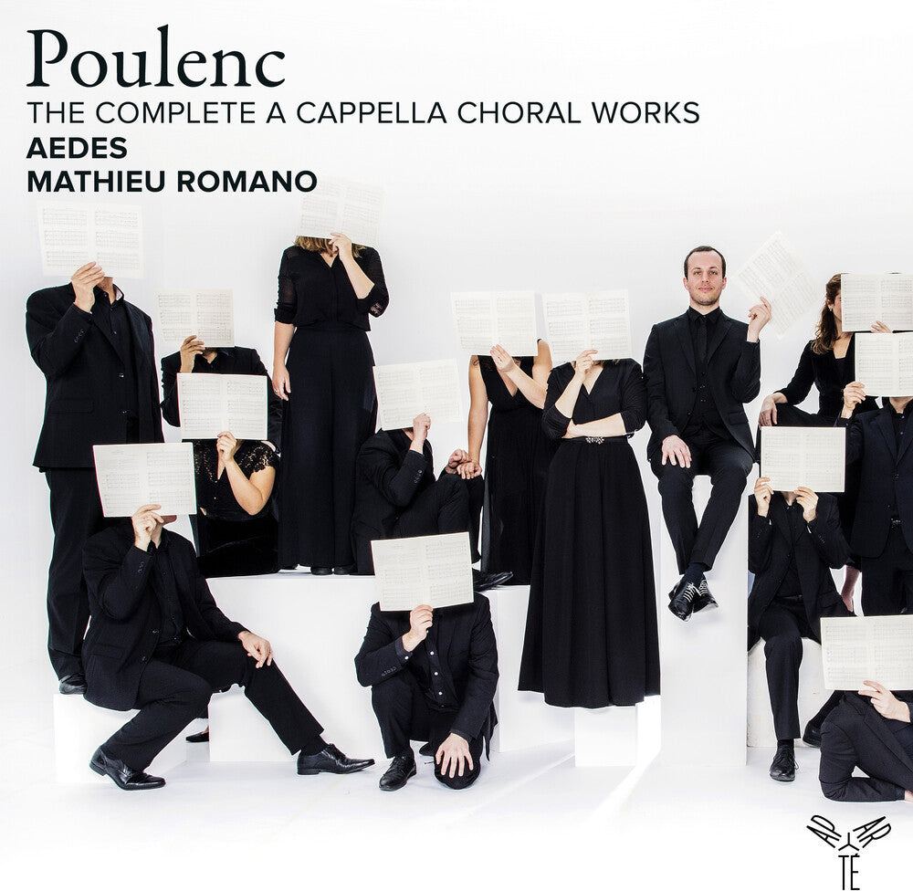 Aedes / Mathieu Romano - Poulenc: Complete Works For A Cappella Choir CD