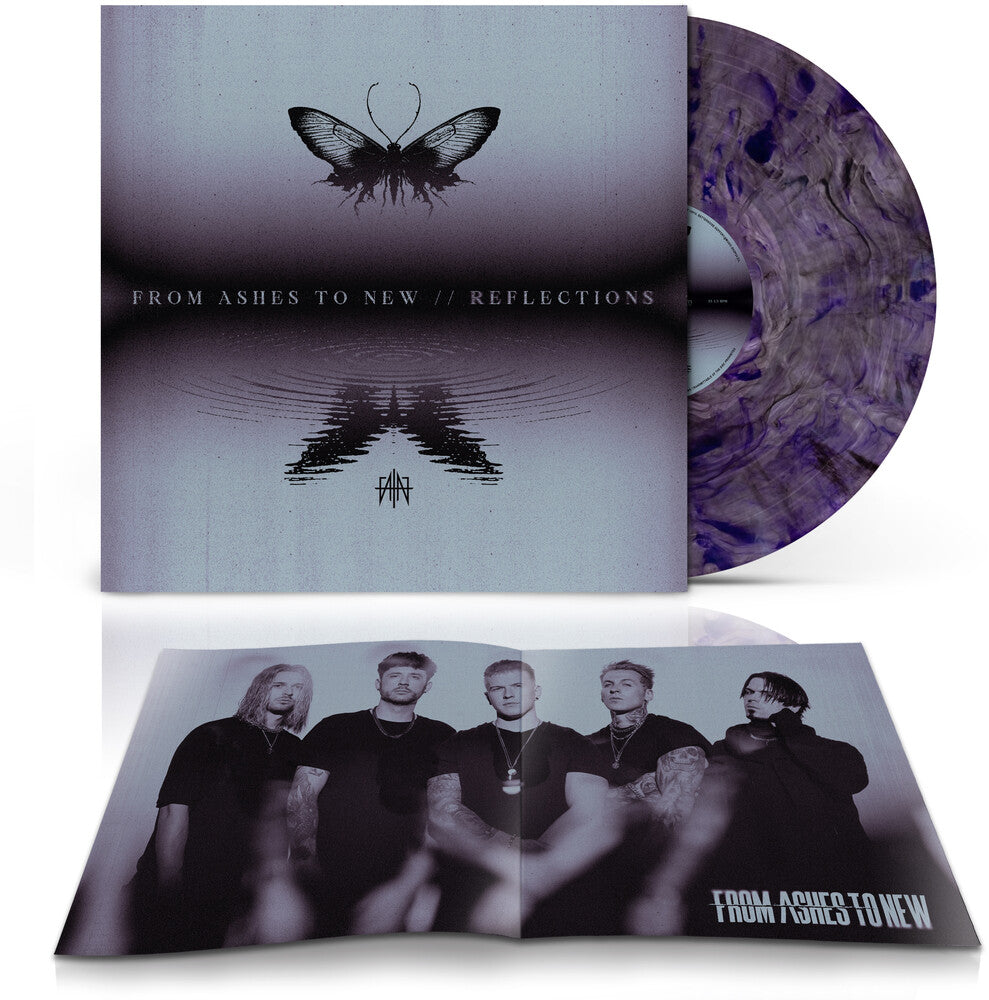 From Ashes to New - Reflections LP (Indie Exclusive Urchin + Poster)