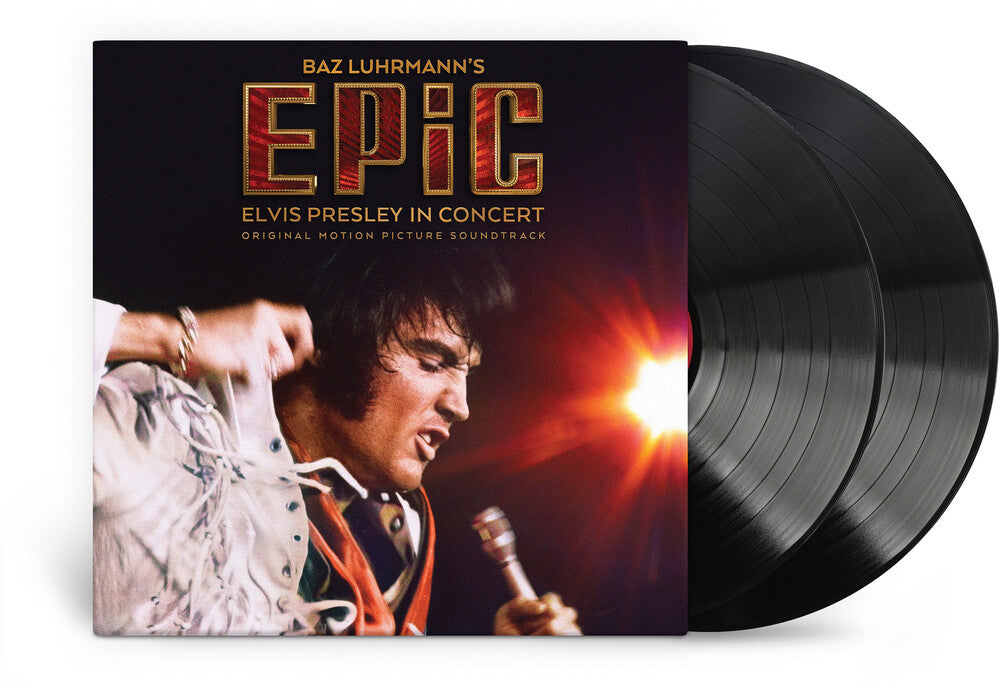 Elvis Presley - Epic: Elvis Presley In Concert - O.S.T. LP