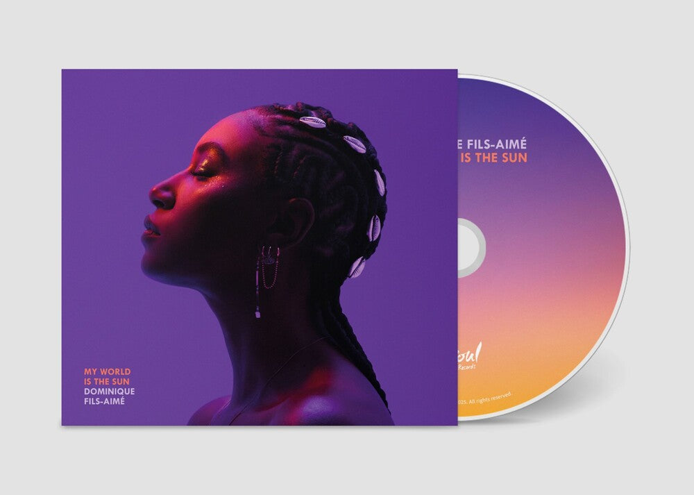 Fils-Aime, Dominique - My World Is the Sun CD