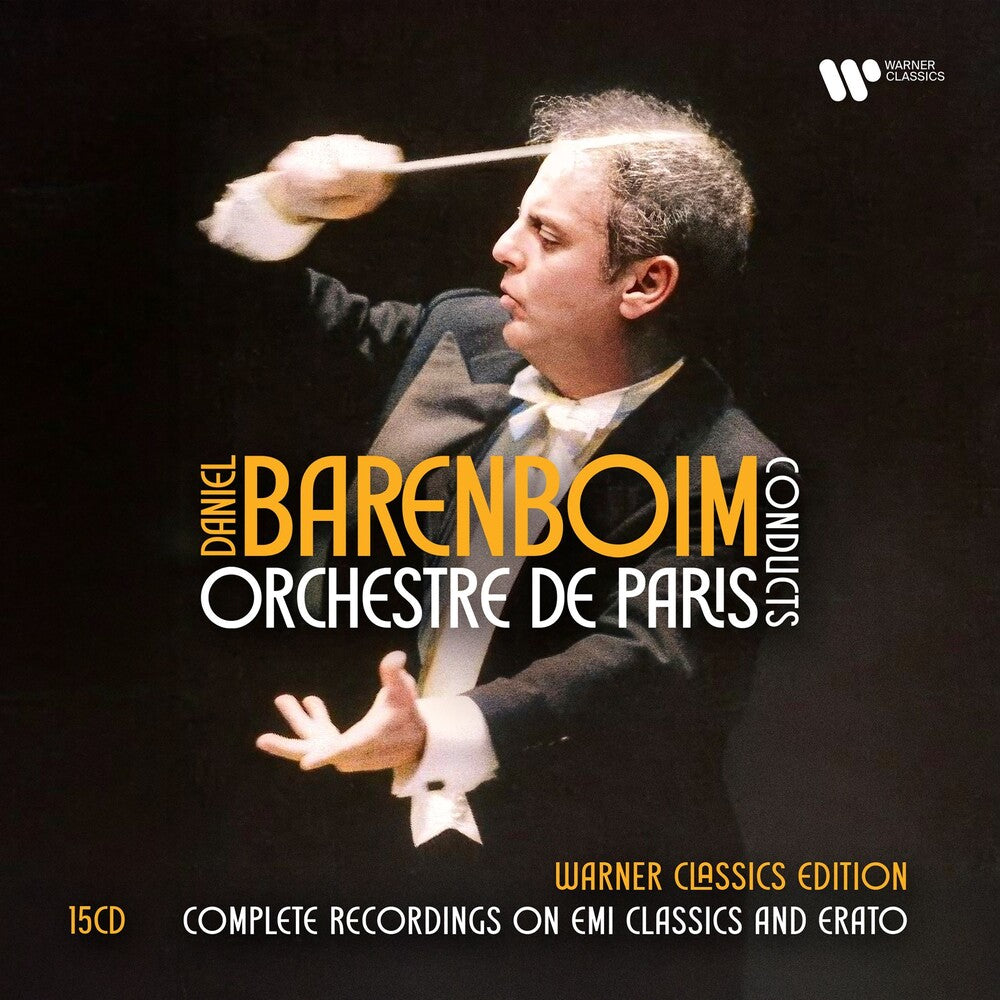 Daniel Barenboim / Orchestre De Paris - Warner Classics Edition: Complete Emi CD