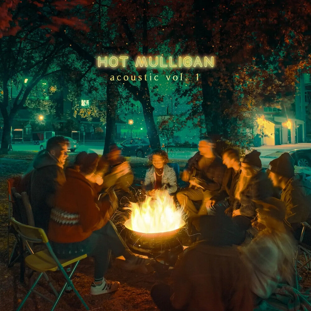 Hot Mulligan - Acoustic Vol. 1 + 2 LP (Copper Emerald)