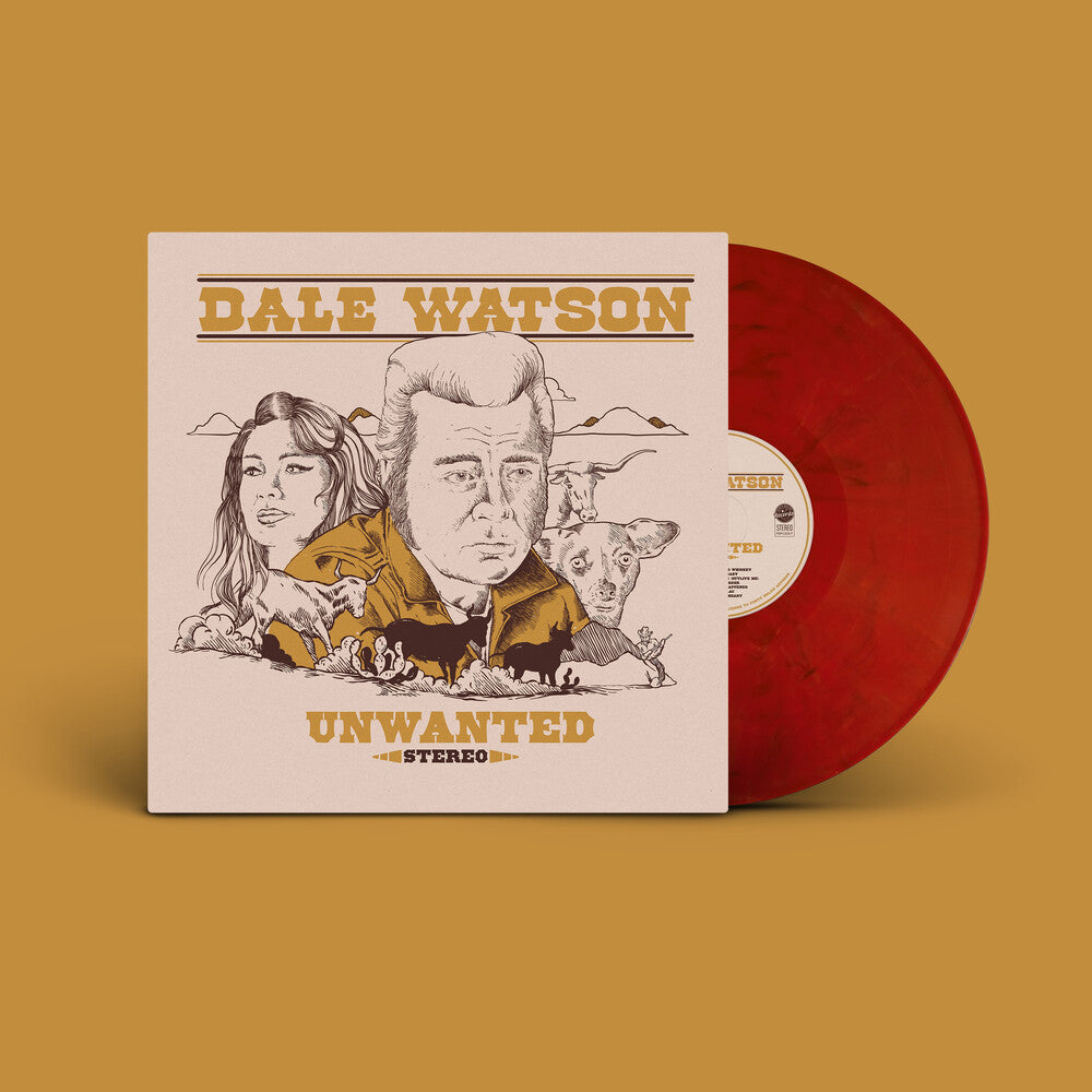 Dale Watson - Unwanted LP (Red)