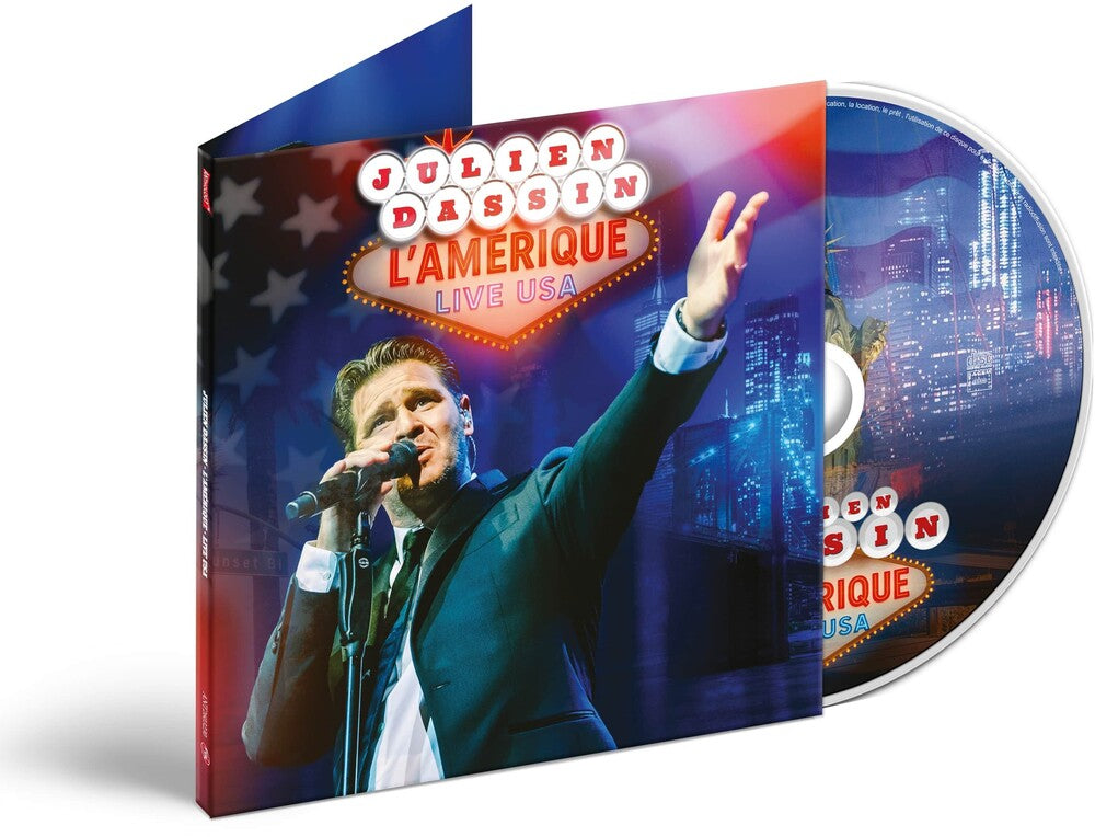 Julien Dassin - L'amerique CD (Live In Usa, Digipak) (Preorder: Ships June 19, 2026)
