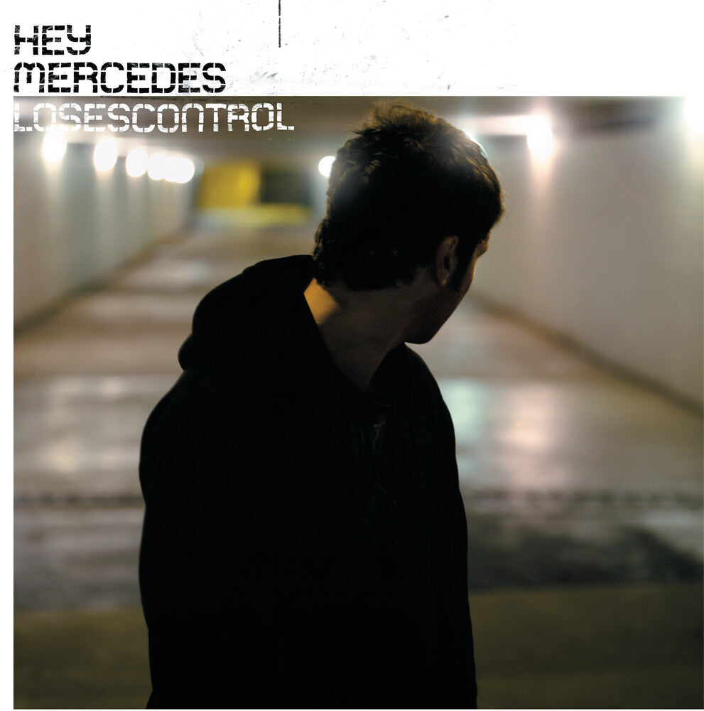 Hey Mercedes - Loses Control LP (Clear, Reissue)