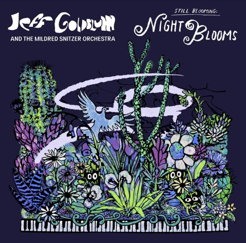 Jeff Goldblum & The Mildred Snitzer Orchestra - Night Blooms LP (Preorder: Ships June 5, 2026)