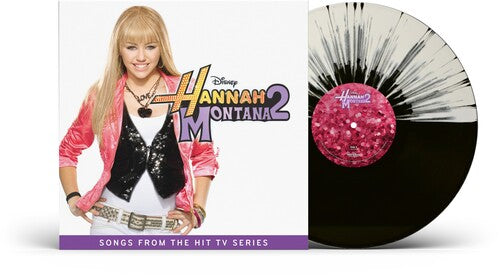 Hannah Montana - Hannah Montana 2 O.S.T. LP (Black & White Splatter Colored Vinyl)