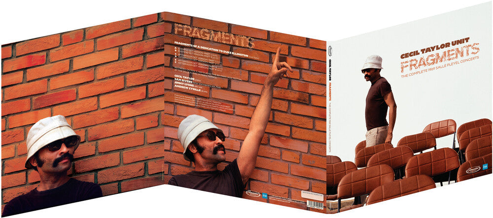 Cecil Taylor Unit - Fragments: Complete 1969 Salle Pleyel LP (Deluxe, RSD 2026)