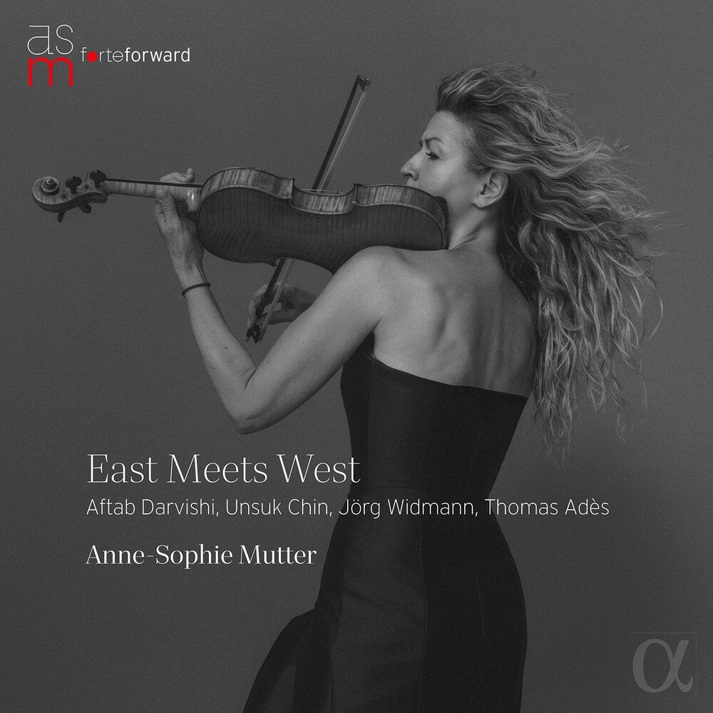 Anne Mutter -Sophie - East Meets West CD