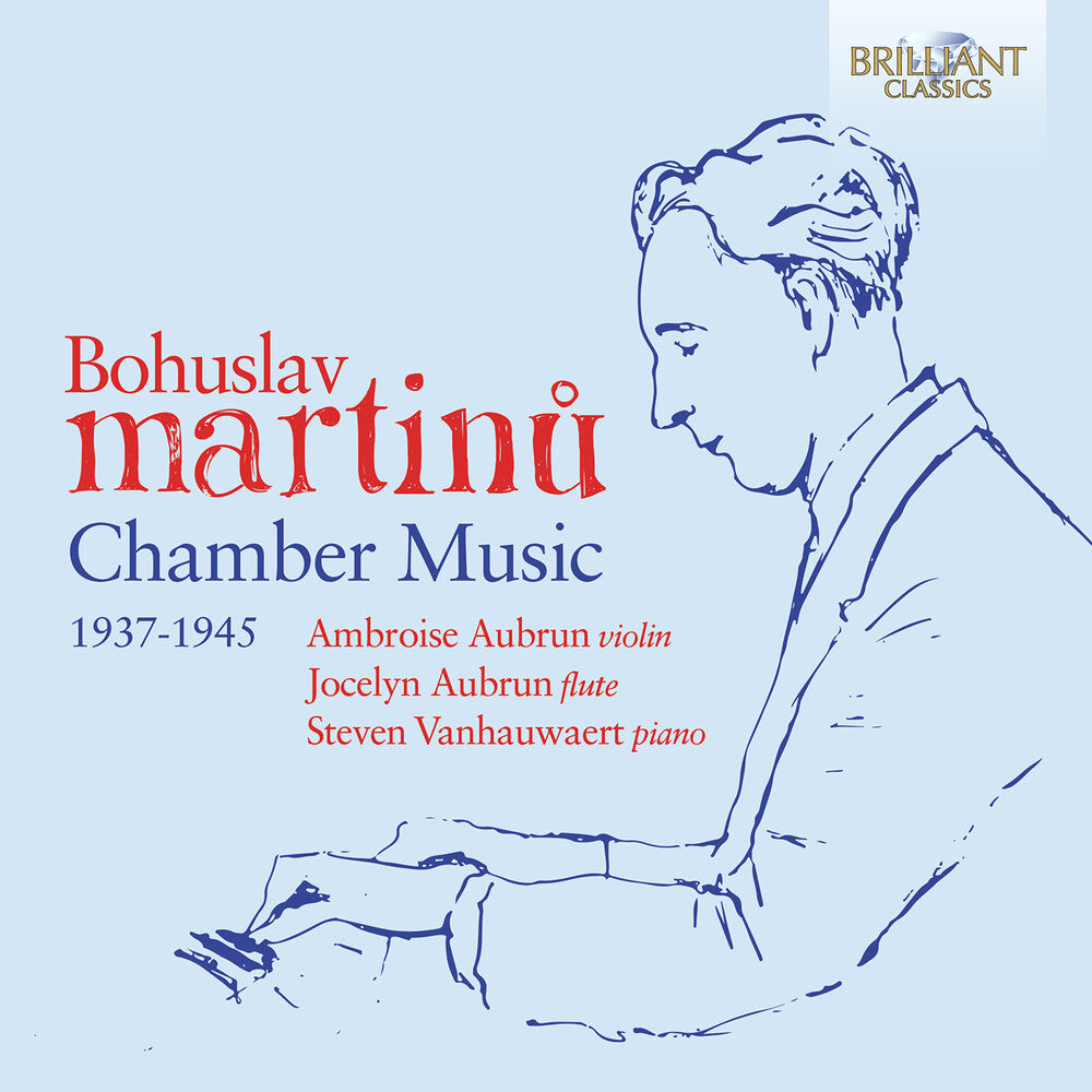 Ambroise Aubrun - Martinu: Chamber Works CD (1937-1945)
