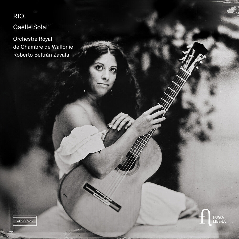 Gaelle Solal - Rio CD