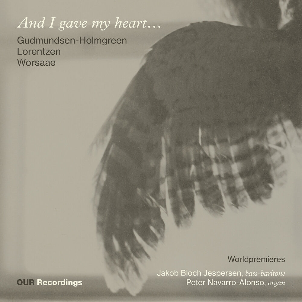 Jakob Jespersen Bloch - And I Gave My Heart - Works For Bass-Singer & Orga CD