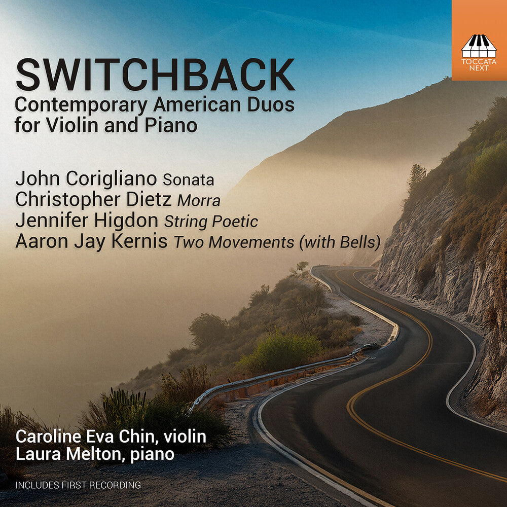 Eva Caroline Chin - Switchback: Contemporary American Duos For Vn & Pi CD