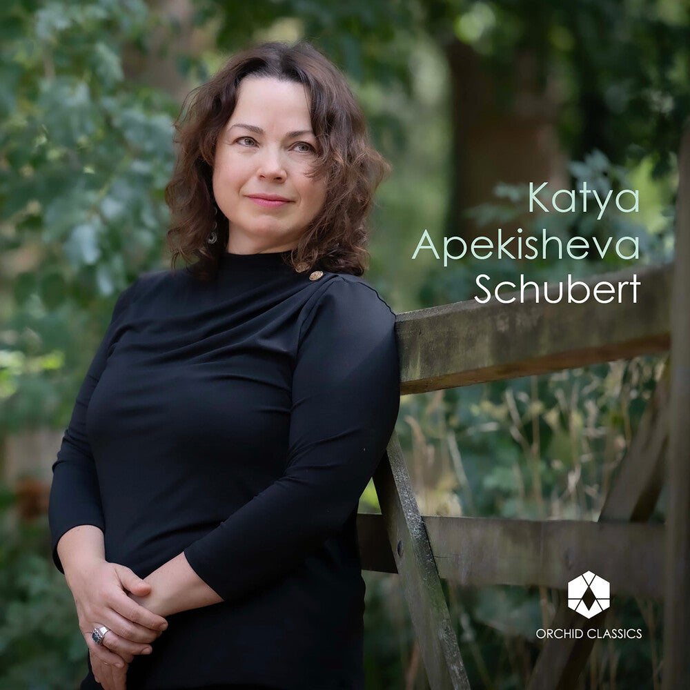 Katya Apekisheva - Schubert CD