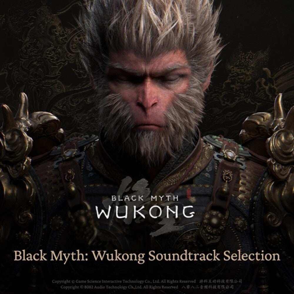 Black Myth: Wukong - O.S.T. (Colv) (Post) (Wb) - Black Myth: Wukong - O.S.T. LP (Colored, Post, With Booklet) (Preorder: Ships June 19, 2026)