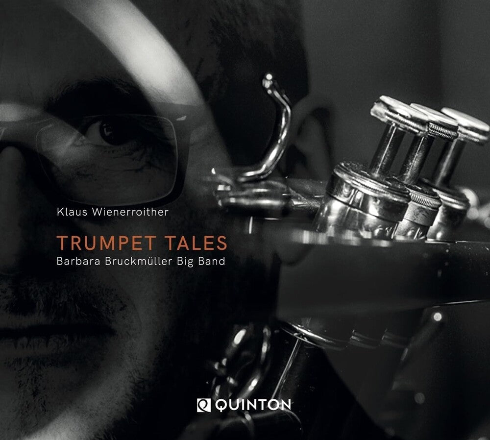 Klaus Wienerroither / Bruckmuller,Barbara Big Band - Trumpet Tales CD (Spa) (Preorder: Ships May 8, 2026)