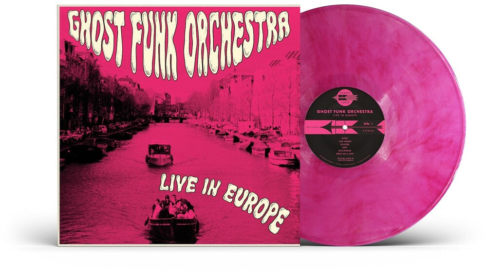 Ghost Funk Orchestra - Live In Europe LP (Pink, RSD 2026)